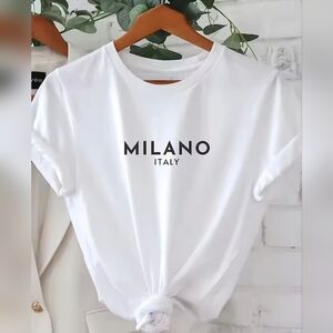 Fashion White Women's Short Sleeve Tee NWT